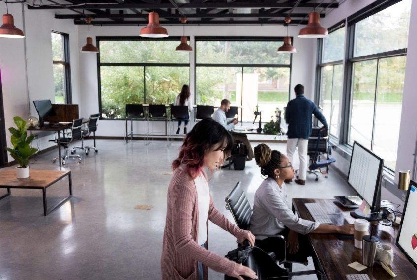 חללי עבודה משותפים בערים נבחרות במרכז הארץ: חברת Dogether צופה אל העתיד