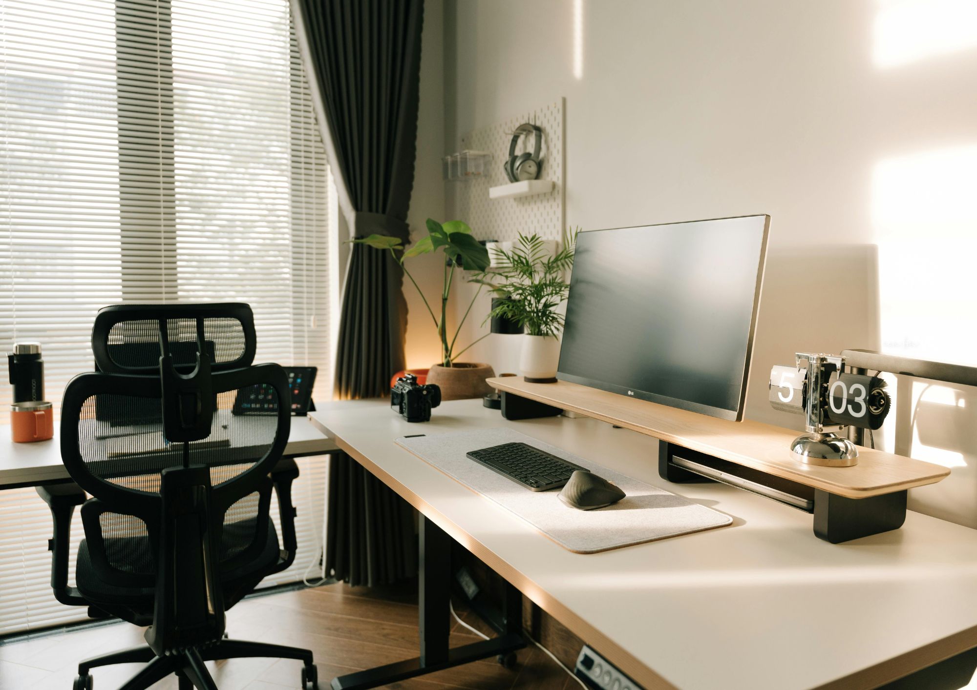 איך לעצב משרד קטן