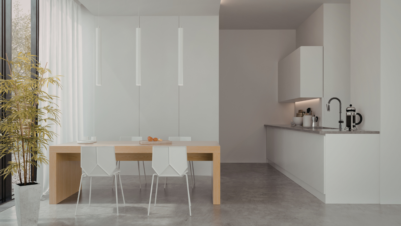 עיצוב פינת אוכל